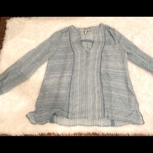 100% silk Joie blouse